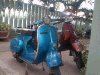 2002�N7��13�� Vespa50 with my Vespa